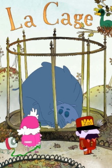 In a Cage Trailer