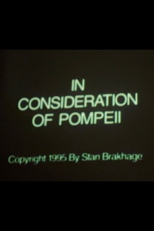 In Consideration of Pompeii Trailer