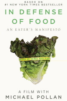 In Defense of Food Trailer