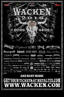 In Extremo - Live at Wacken Open Air 2018 Trailer