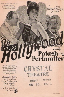 In Hollywood with Potash and Perlmutter Trailer
