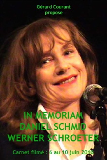 In Memoriam Daniel Schmid Werner Schroeter Trailer