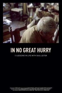 In No Great Hurry: 13 Lessons in Life with Saul Leiter Trailer