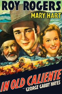 In Old Caliente Trailer