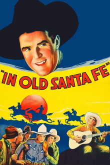 In Old Santa Fe Trailer
