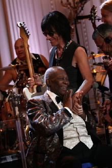 In Performance At The White House Red, White and Blues Trailer
