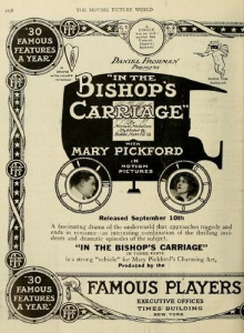 In the Bishop's Carriage Trailer