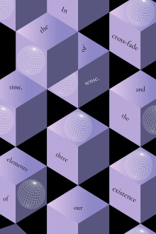 In the cross-fade of time, sense and the three elements of our existence Trailer