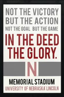 In the Deed the Glory: Memorial Stadium Trailer