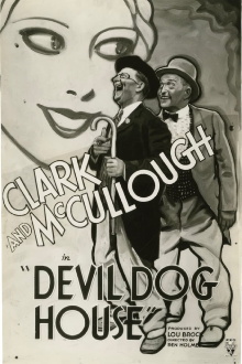 In the Devildog House Trailer
