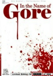 In the Name of Gore Trailer