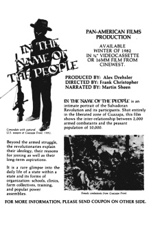 In the Name of the People Trailer