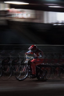 In The Red Trailer