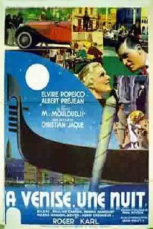 In Venice, One Night Trailer