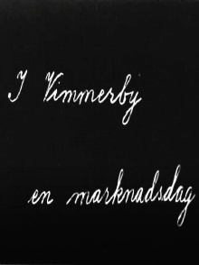 In Vimmerby: A Market Day Trailer