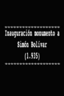 Inauguración monumento a Simón Bolívar Trailer