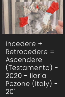 Incedere + Retrocedere = Ascendere (Testamento) Trailer