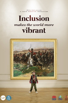 Inclusion Makes the World More Vibrant Trailer