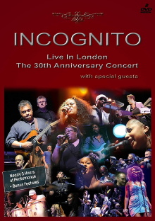 Incognito - Live In London 35th Anniversary Show Trailer
