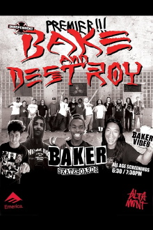 Independent - Bake and Destroy Trailer