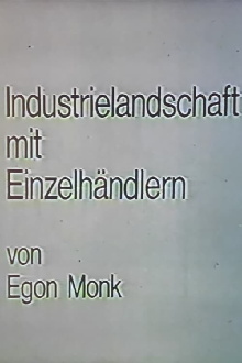 Industrielandschaft mit Einzelhändlern Trailer