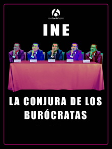 INE: La conjura de los burócratas Trailer