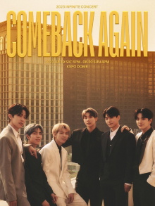 INFINITE CONCERT 'COMEBACK AGAIN' Trailer