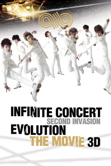 INFINITE Concert Second Invasion Evolution the Movie 3D Trailer