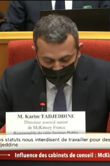 Influence des cabinets de conseil : McKinsey devant la commission d'enquête du Sénat Trailer