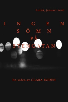 Ingen sömn på Stengatan Trailer