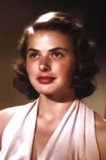 Ingrid Bergman, "Intermezzo" Screen Test Trailer