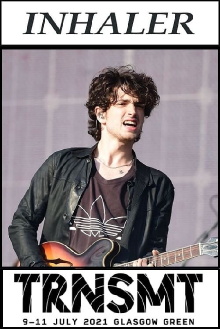 Inhaler live at TRNSMT 2021 Trailer