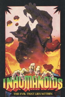 Inhumanoids: The Movie Trailer