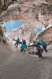 INSIDE- A Hole New Ski Experience Trailer