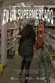 Inside A Supermarket Trailer