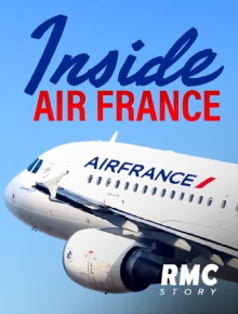 Inside Air France Trailer