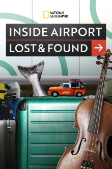 Inside Airport Lost & Found Trailer