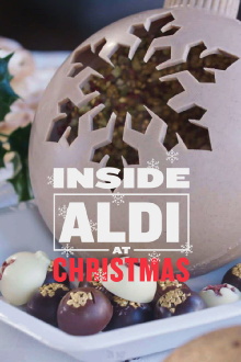 Inside Aldi at Christmas Trailer