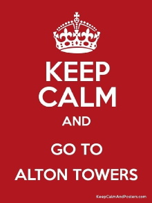Inside Alton Towers Trailer