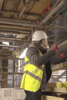 Inside Big Ben's Makeover Trailer
