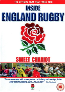 Inside England Rugby Sweet Chariot Trailer
