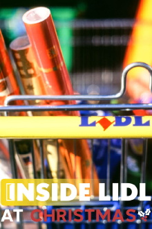 Inside Lidl at Christmas Trailer