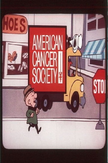 Inside Magoo Trailer