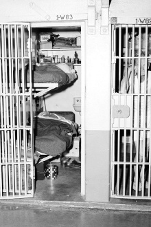 Inside San Quentin Trailer
