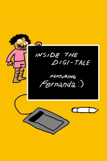 Inside the Digi-Tale Trailer