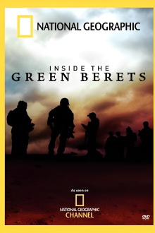 Inside the Green Berets Trailer