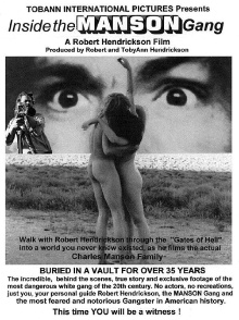 Inside The Manson Gang Trailer