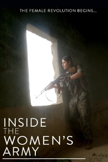 Inside the Women’s Army Trailer