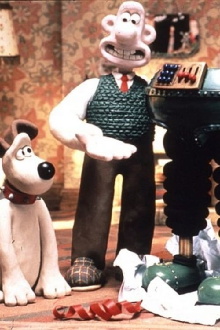 Inside the Wrong Trousers Trailer