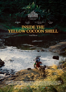 Inside the Yellow Cocoon Shell Trailer